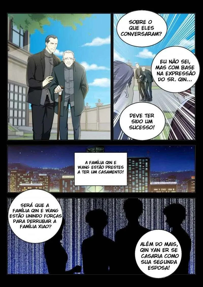 Rebirth of the Urban Immortal Cultivator Capítulo 323 Online - página 11