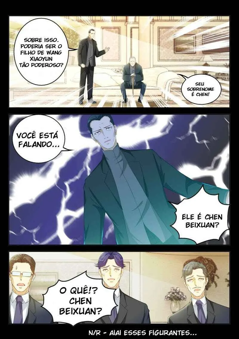 Rebirth of the Urban Immortal Cultivator Capítulo 323 Online - página 15
