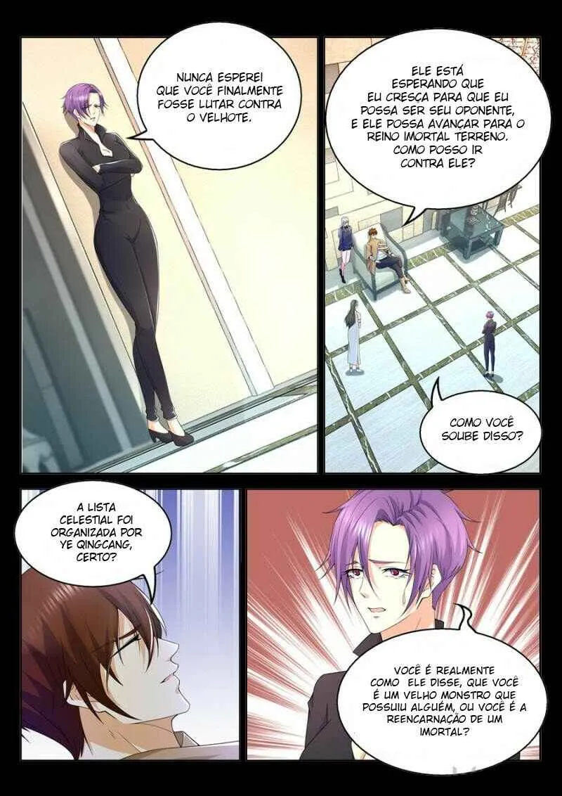 Rebirth of the Urban Immortal Cultivator Capítulo 325 Online - página 3