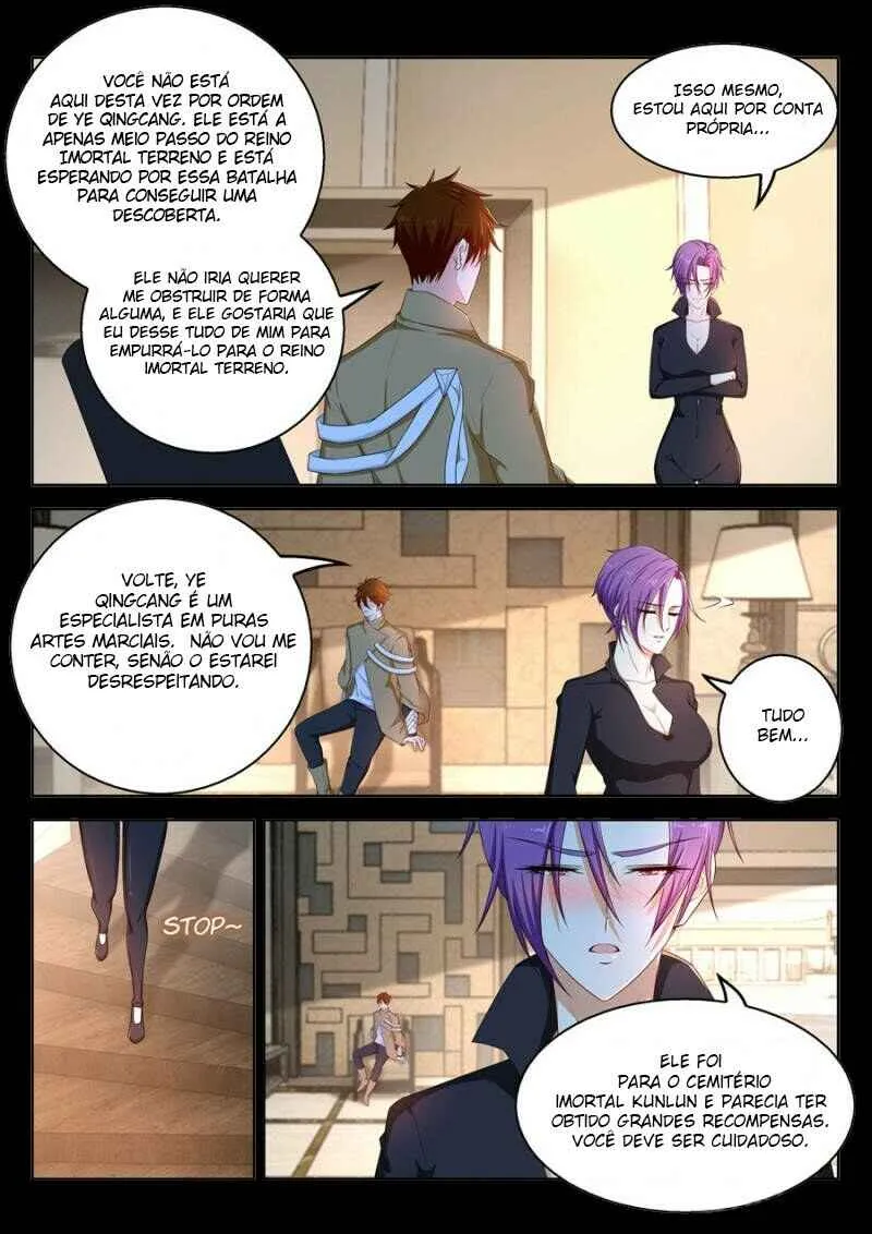 Rebirth of the Urban Immortal Cultivator Capítulo 325 Online - página 4