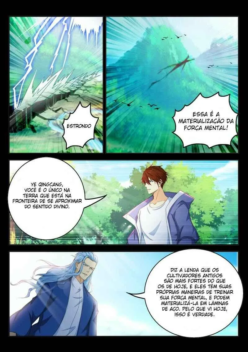 Rebirth of the Urban Immortal Cultivator Capítulo 325 Online - página 8