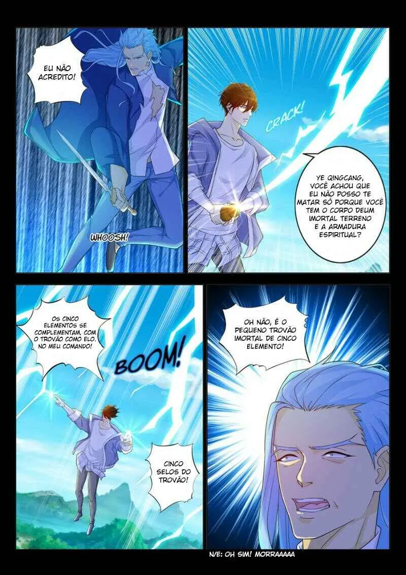 Rebirth of the Urban Immortal Cultivator Capítulo 326 Online - página 16