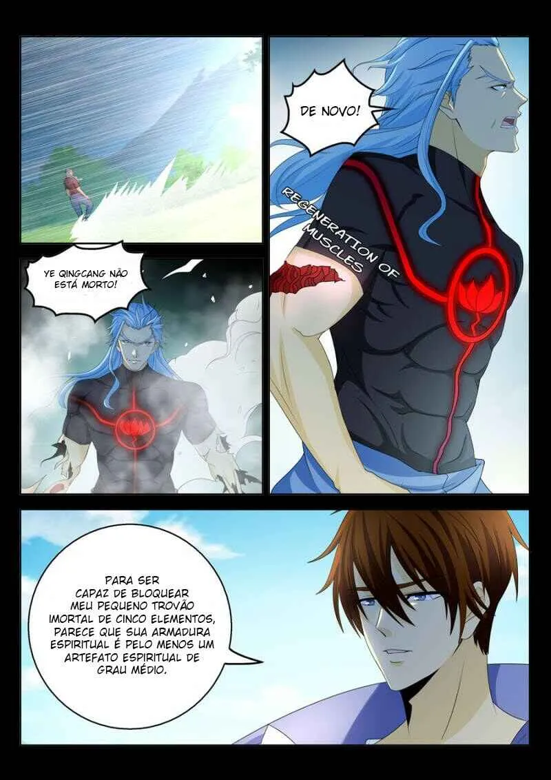 Rebirth of the Urban Immortal Cultivator Capítulo 327 Online - página 3