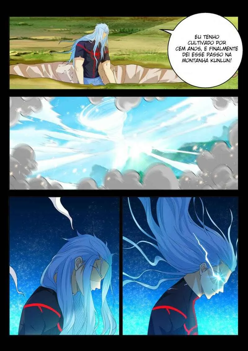 Rebirth of the Urban Immortal Cultivator Capítulo 327 Online - página 9