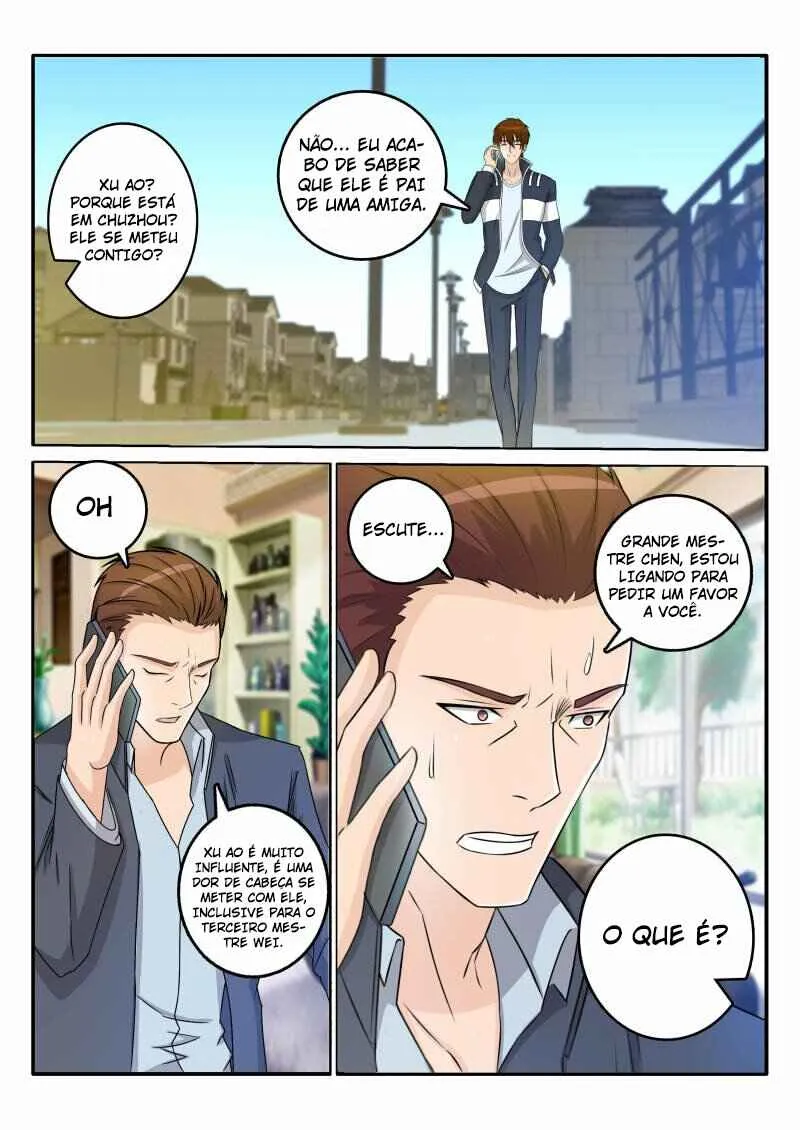 Rebirth of the Urban Immortal Cultivator Capítulo 33 Online - página 7