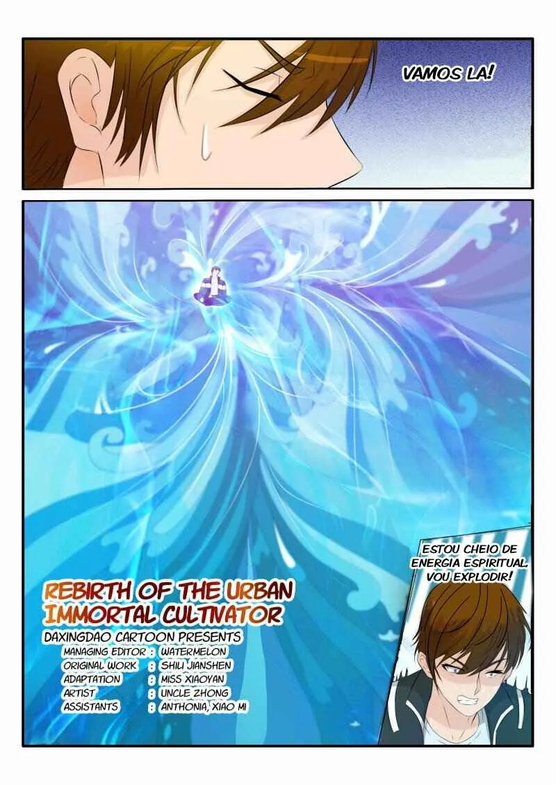 Rebirth of the Urban Immortal Cultivator Capítulo 33 Online - página 11
