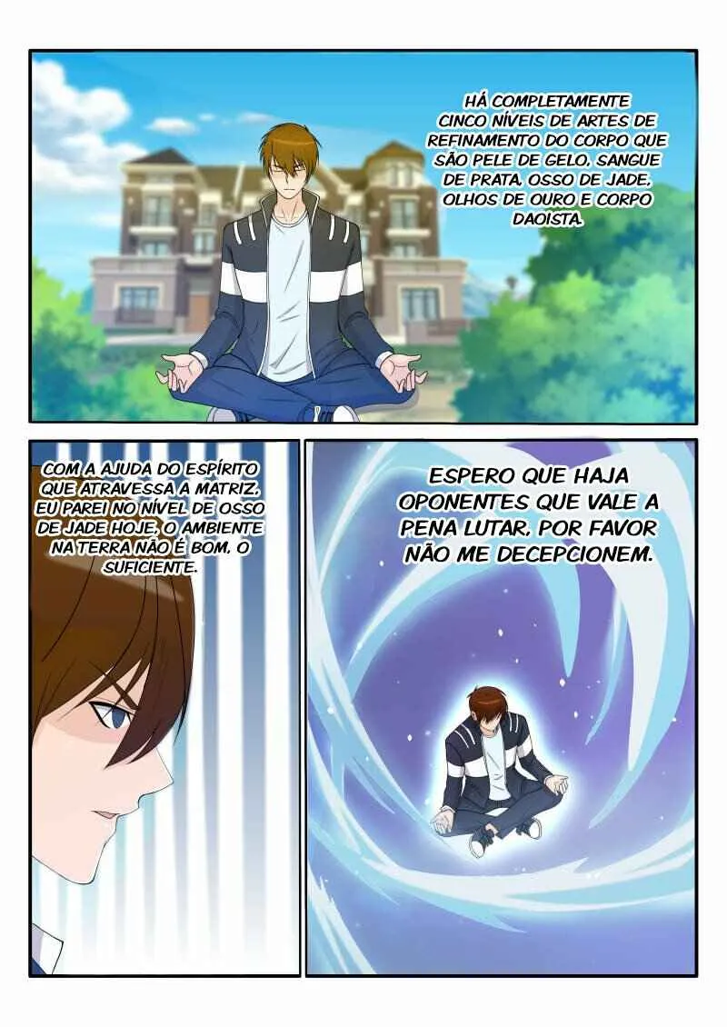 Rebirth of the Urban Immortal Cultivator Capítulo 33 Online - página 14