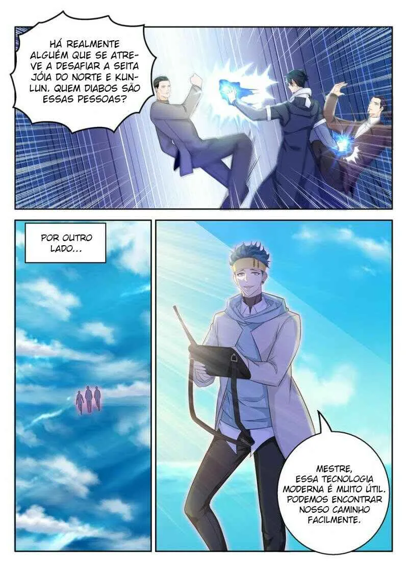 Rebirth of the Urban Immortal Cultivator Capítulo 333 Online - página 3