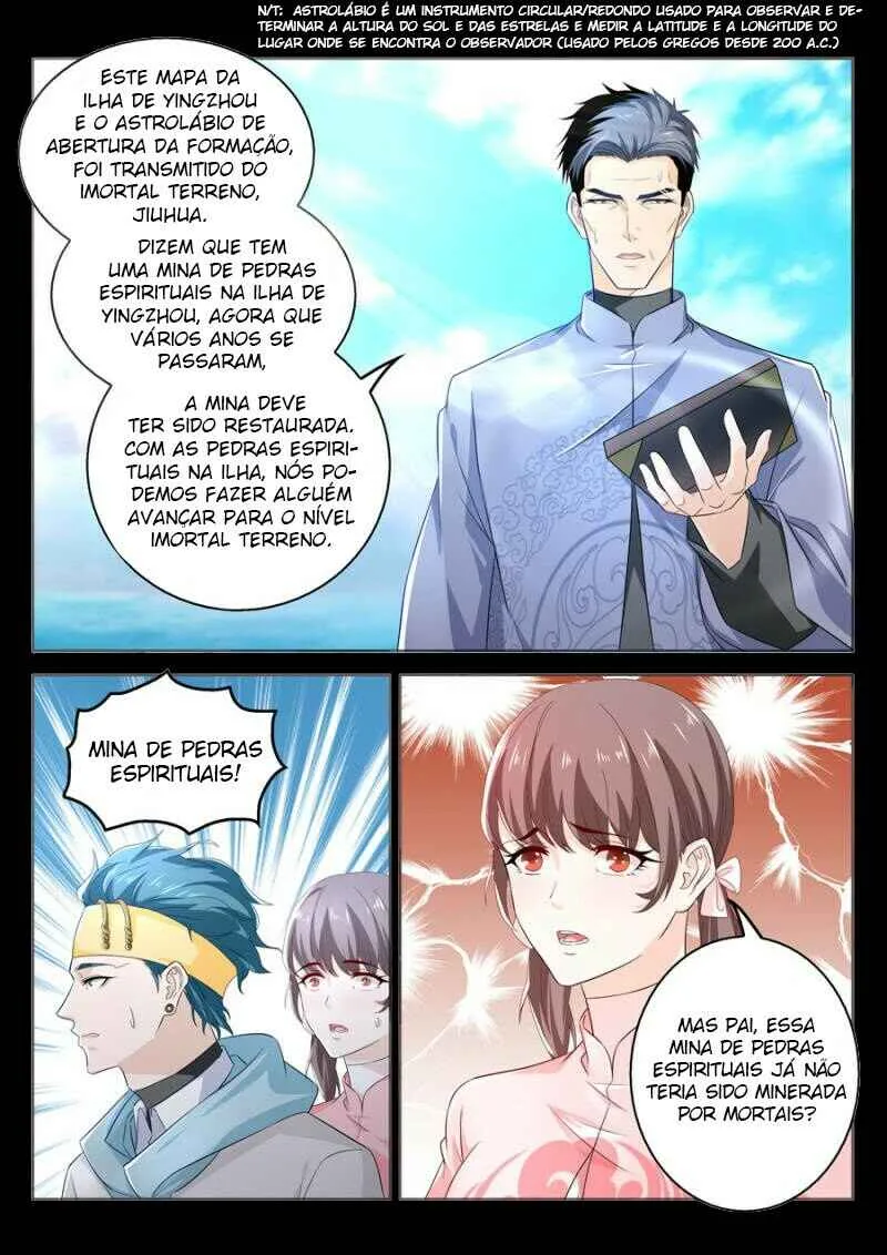 Rebirth of the Urban Immortal Cultivator Capítulo 333 Online - página 5
