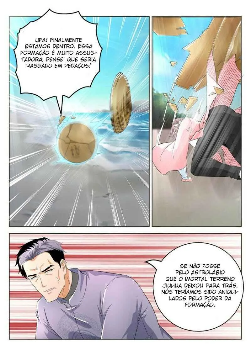 Rebirth of the Urban Immortal Cultivator Capítulo 333 Online - página 7