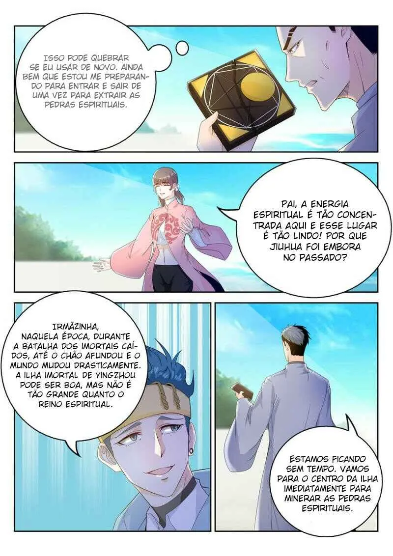 Rebirth of the Urban Immortal Cultivator Capítulo 333 Online - página 8