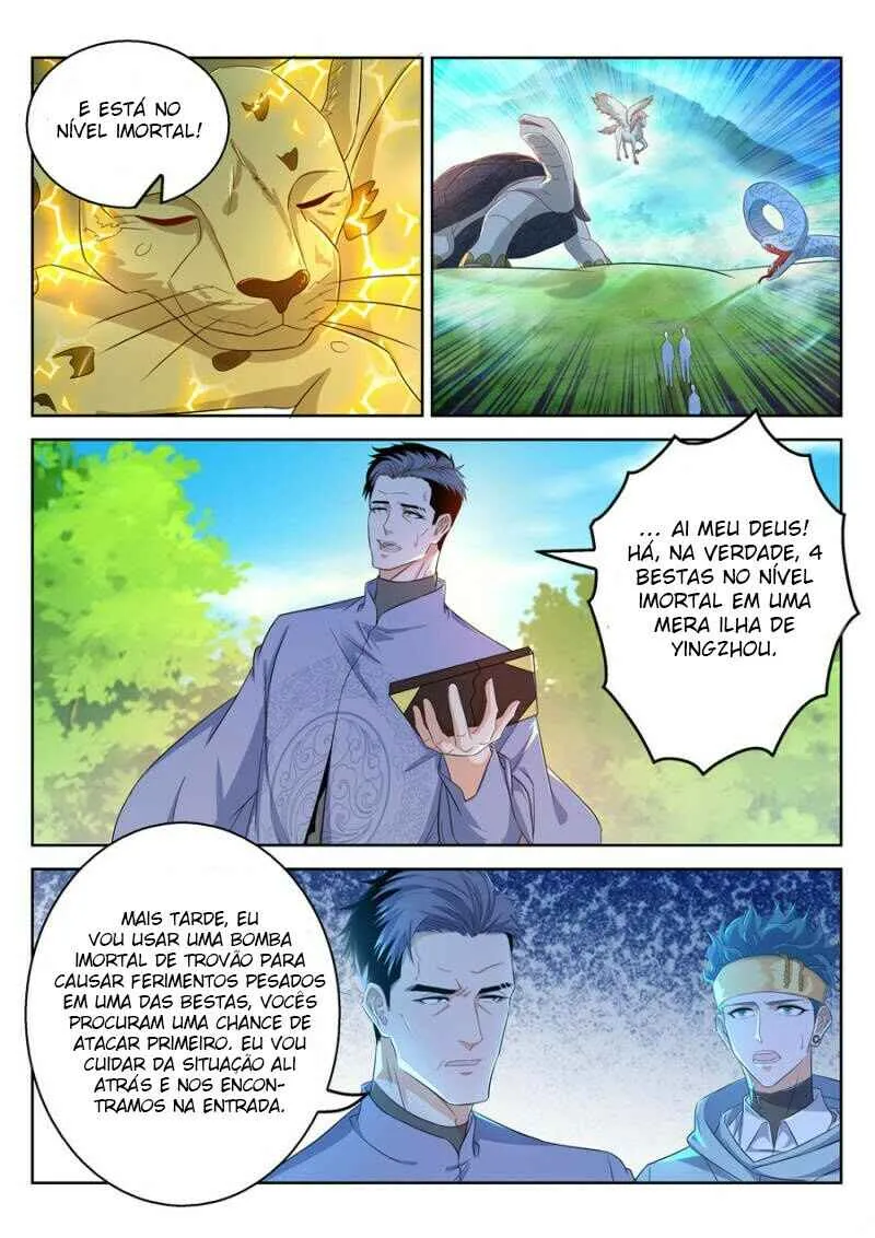 Rebirth of the Urban Immortal Cultivator Capítulo 333 Online - página 10