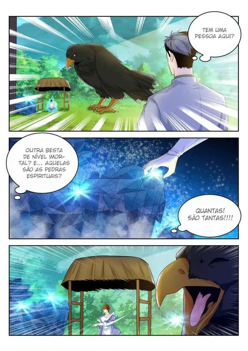 Rebirth of the Urban Immortal Cultivator Capítulo 333 Online - página 11