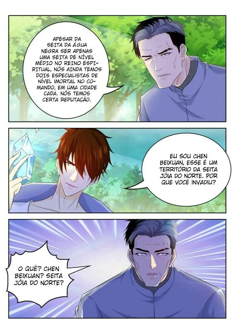 Rebirth of the Urban Immortal Cultivator Capítulo 333 Online - página 13