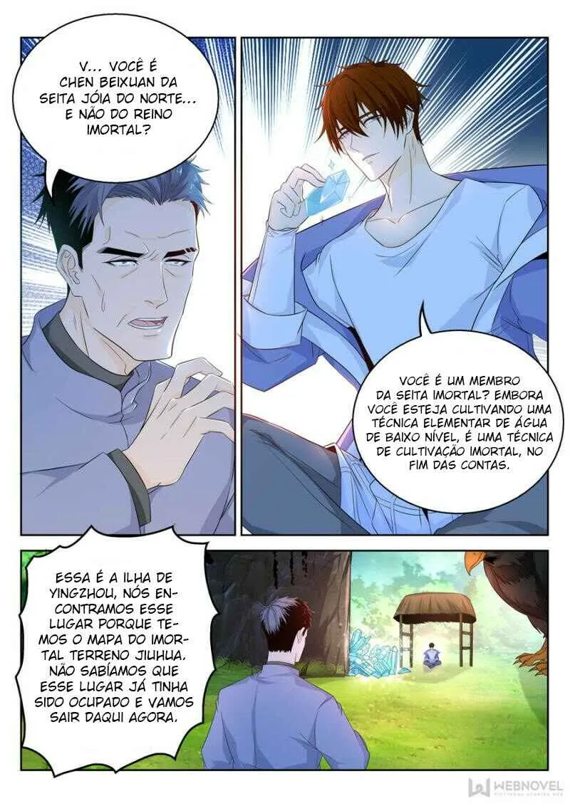 Rebirth of the Urban Immortal Cultivator Capítulo 333 Online - página 14