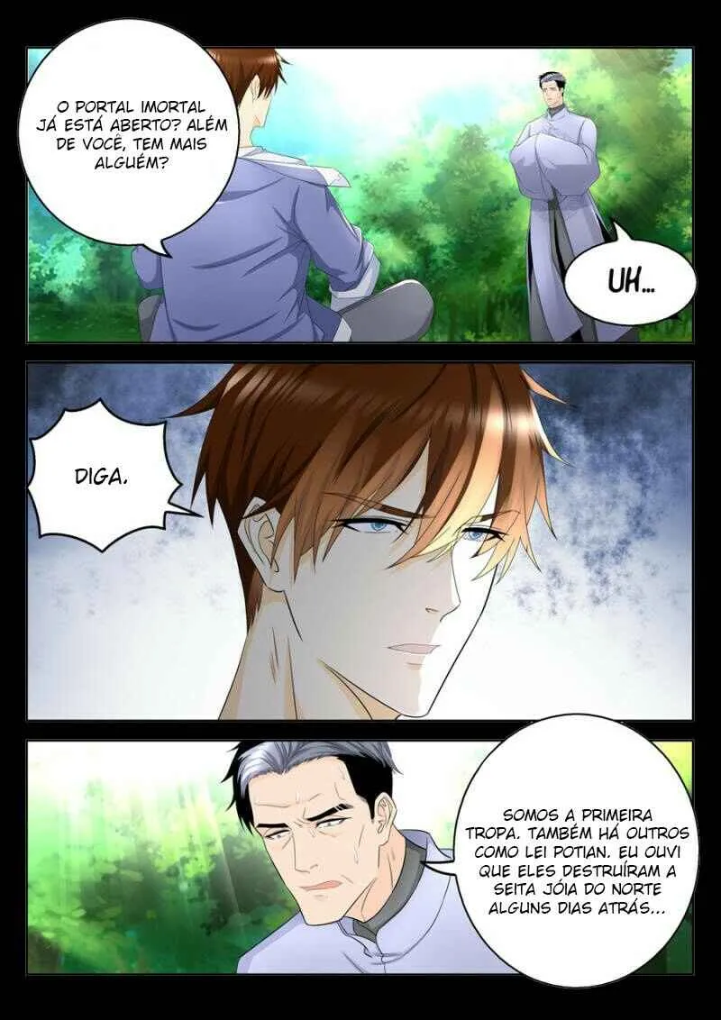 Rebirth of the Urban Immortal Cultivator Capítulo 334 Online - página 3