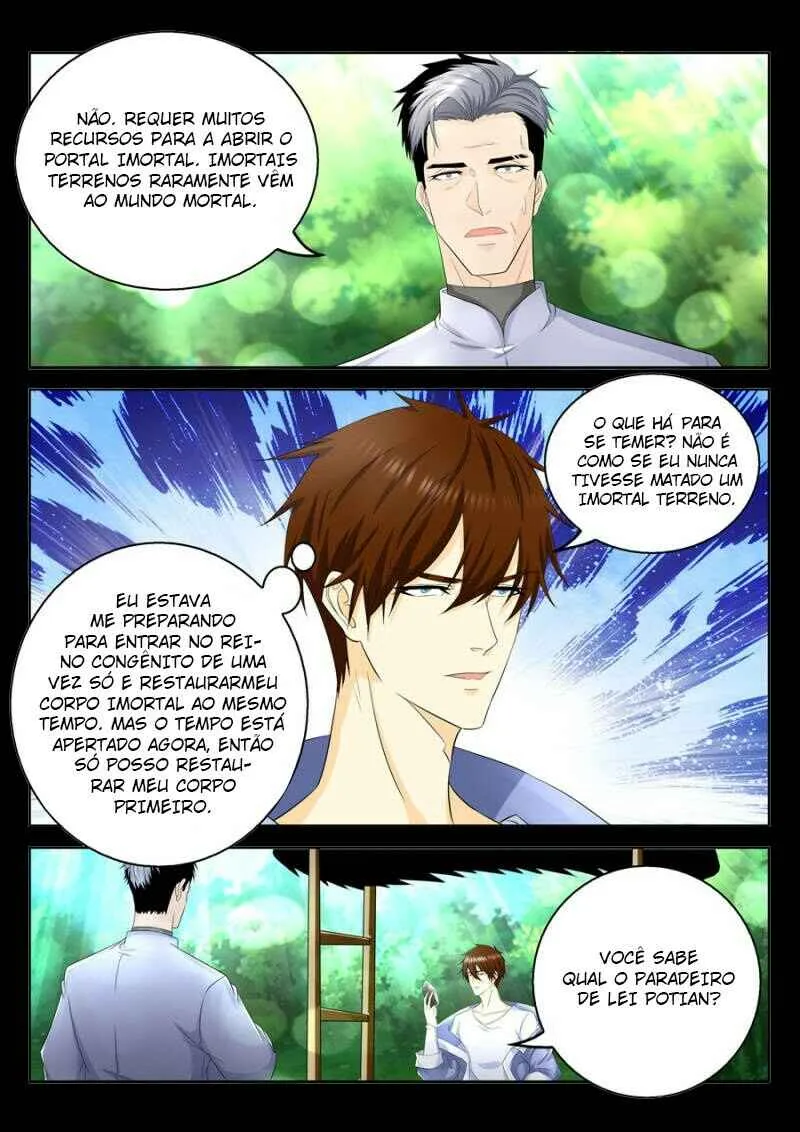 Rebirth of the Urban Immortal Cultivator Capítulo 334 Online - página 5