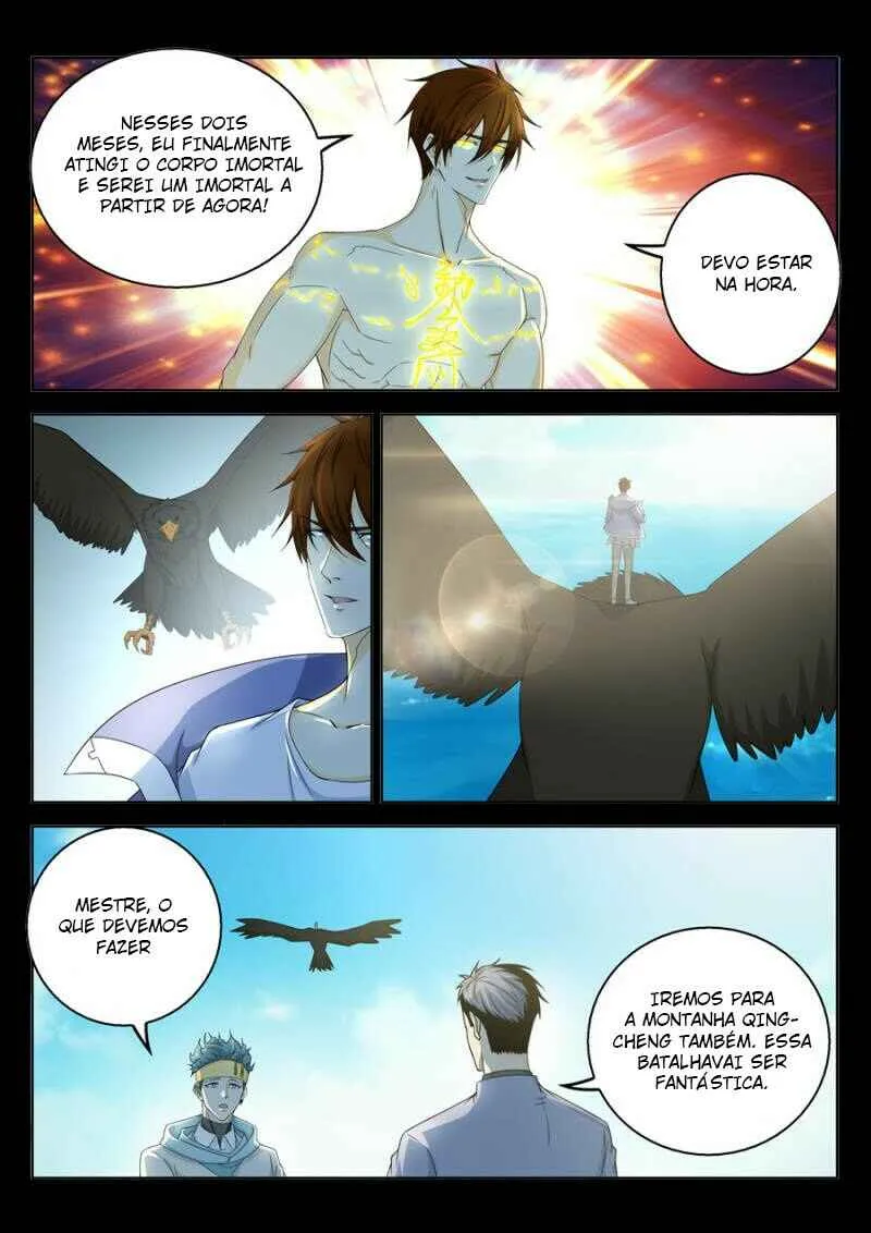 Rebirth of the Urban Immortal Cultivator Capítulo 334 Online - página 8