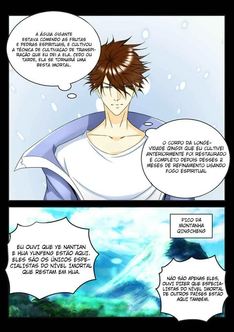 Rebirth of the Urban Immortal Cultivator Capítulo 334 Online - página 9