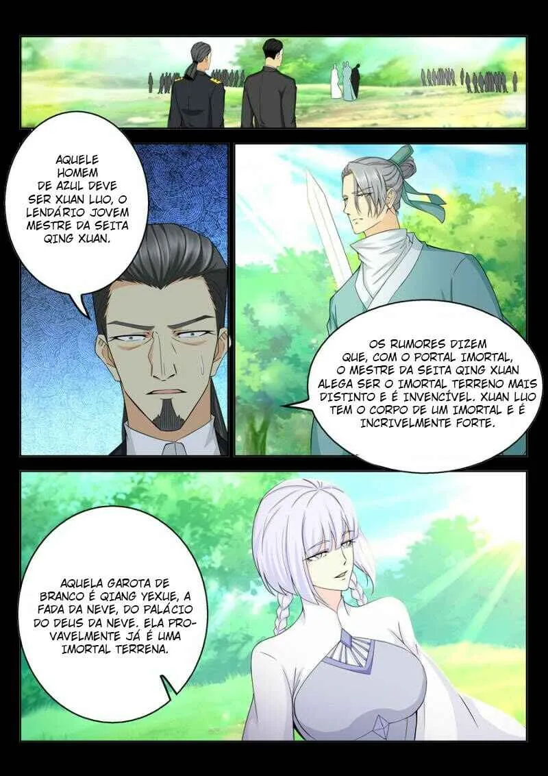 Rebirth of the Urban Immortal Cultivator Capítulo 334 Online - página 10