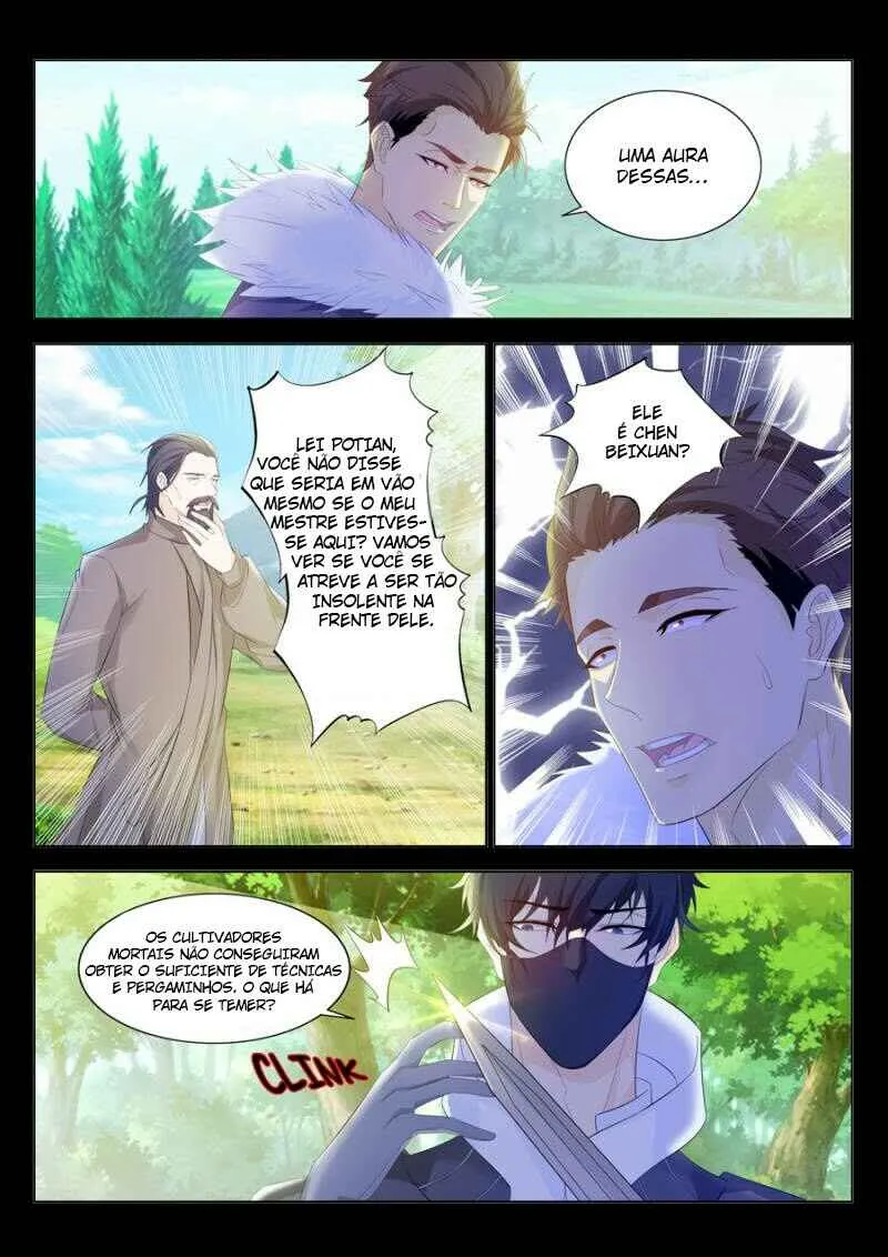 Rebirth of the Urban Immortal Cultivator Capítulo 335 Online - página 3