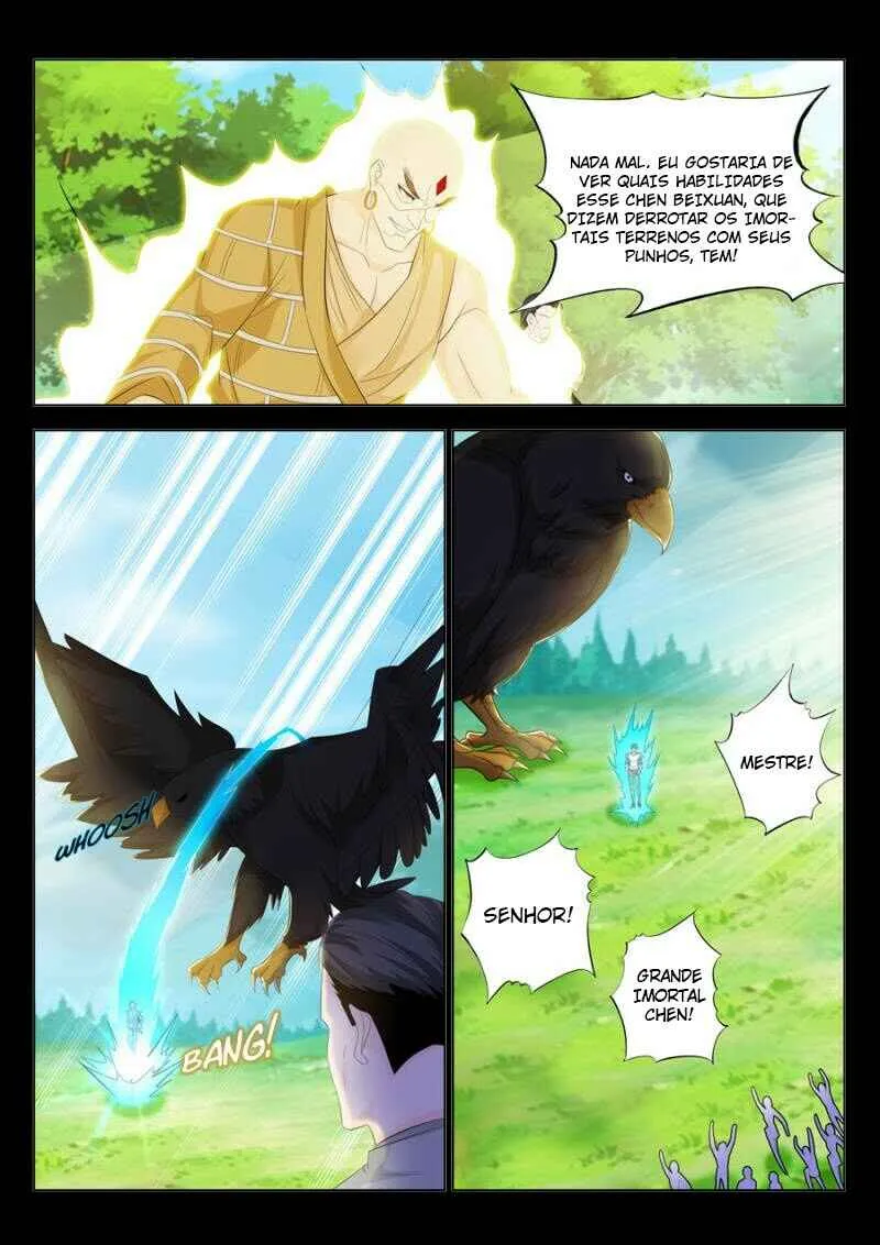 Rebirth of the Urban Immortal Cultivator Capítulo 335 Online - página 4