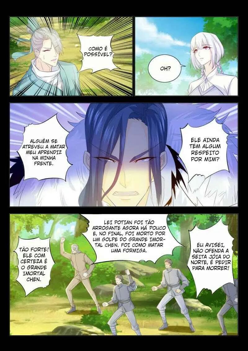 Rebirth of the Urban Immortal Cultivator Capítulo 335 Online - página 10