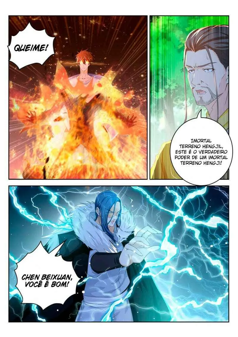 Rebirth of the Urban Immortal Cultivator Capítulo 336 Online - página 4