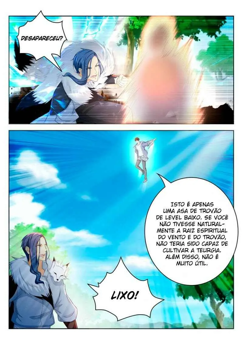 Rebirth of the Urban Immortal Cultivator Capítulo 336 Online - página 7