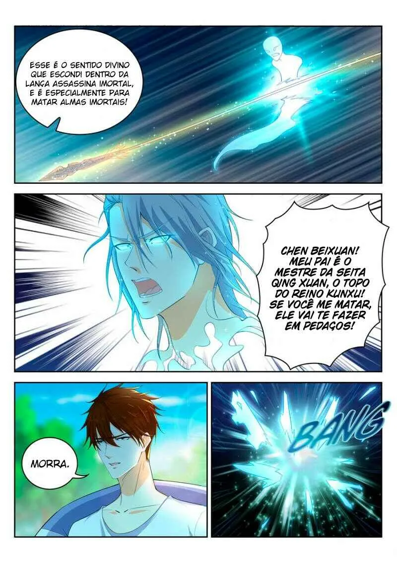 Rebirth of the Urban Immortal Cultivator Capítulo 338 Online - página 9