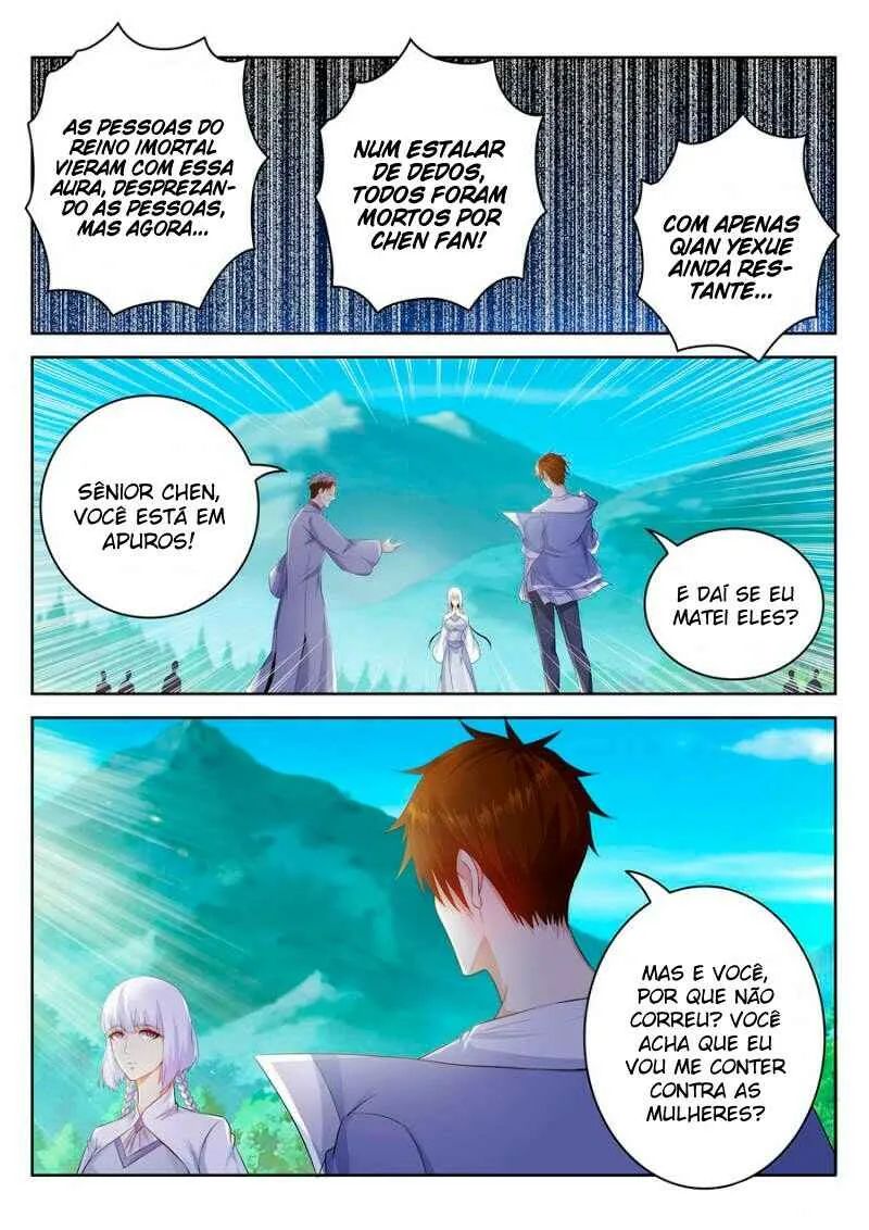 Rebirth of the Urban Immortal Cultivator Capítulo 338 Online - página 10