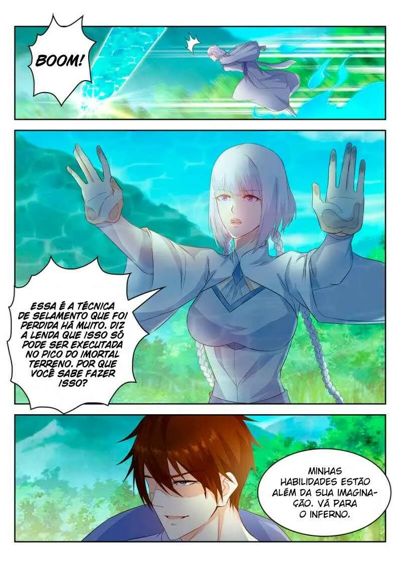Rebirth of the Urban Immortal Cultivator Capítulo 338 Online - página 13