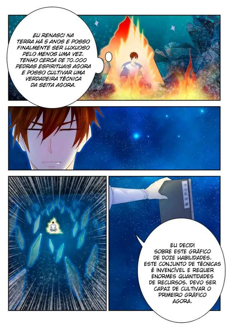 Rebirth of the Urban Immortal Cultivator Capítulo 341 Online - página 4