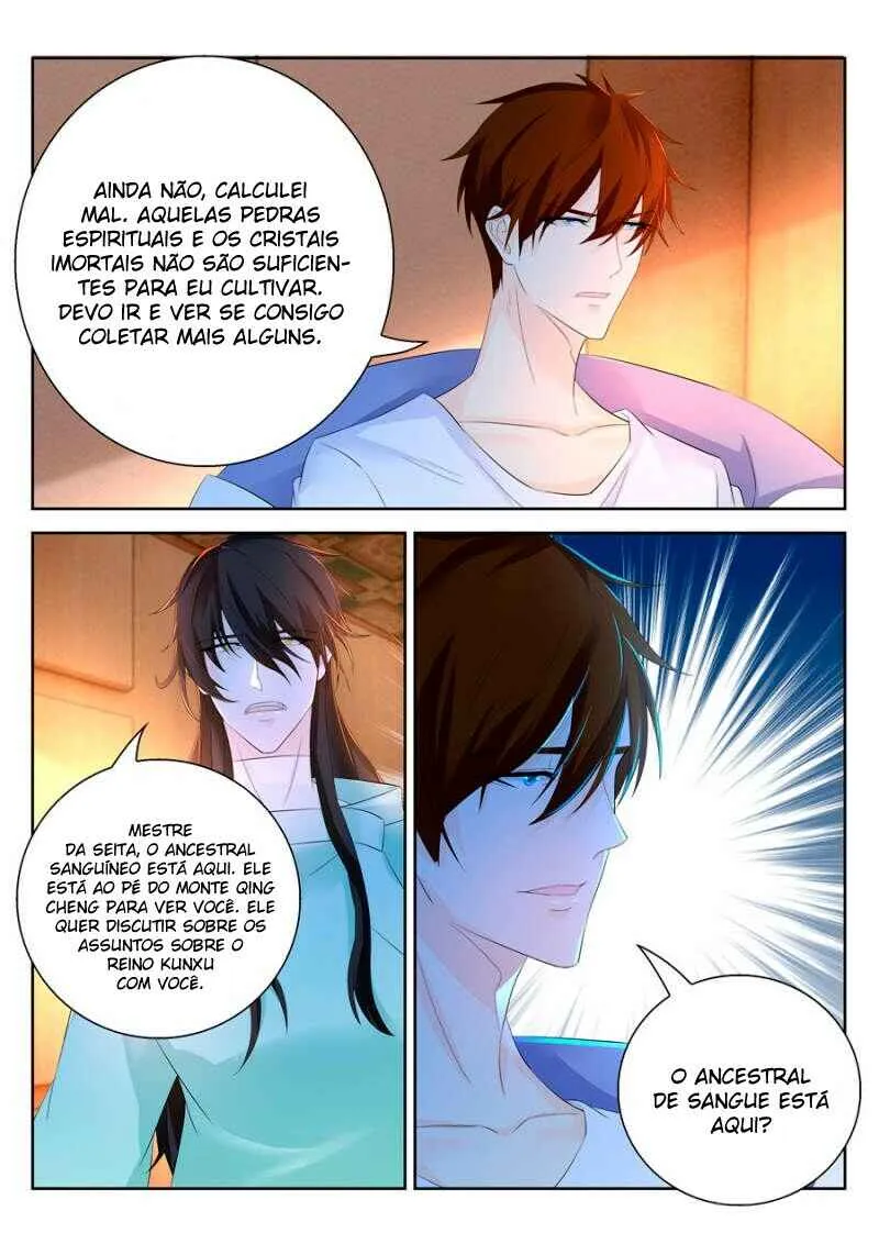 Rebirth of the Urban Immortal Cultivator Capítulo 341 Online - página 7