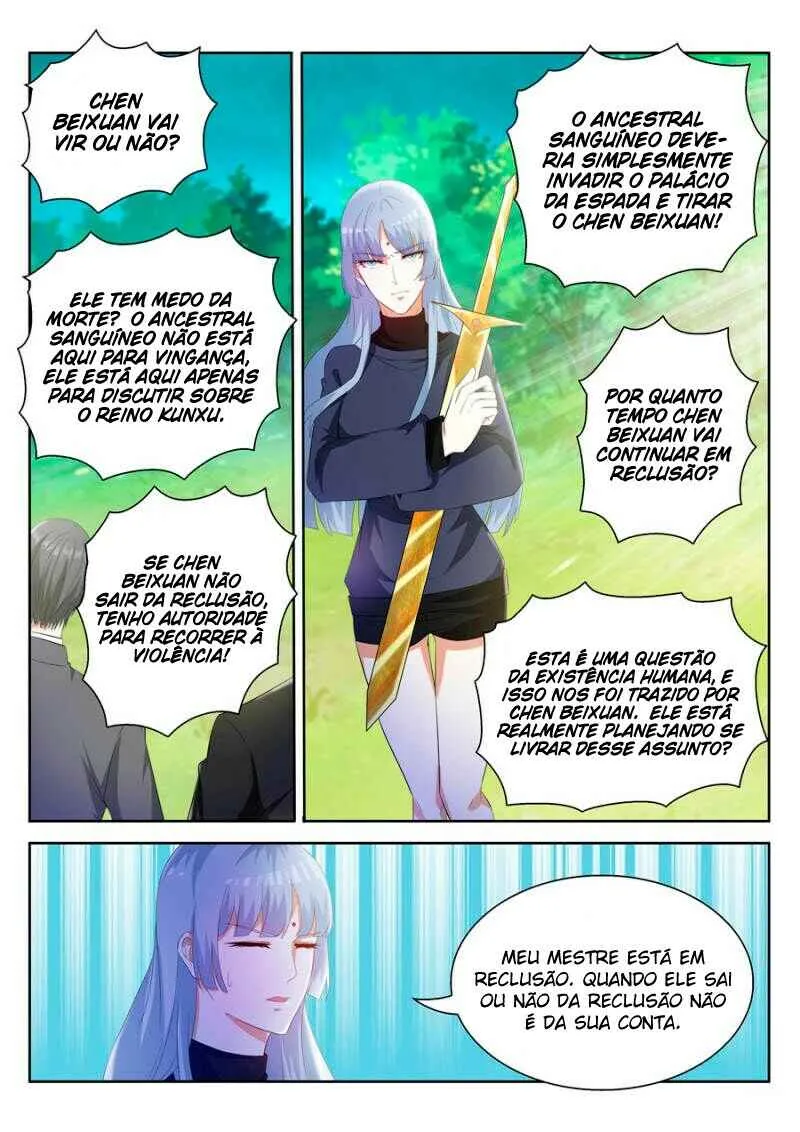 Rebirth of the Urban Immortal Cultivator Capítulo 341 Online - página 8