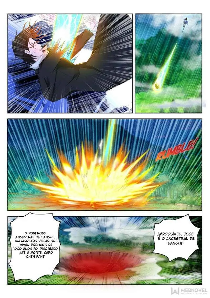 Rebirth of the Urban Immortal Cultivator Capítulo 342 Online - página 5