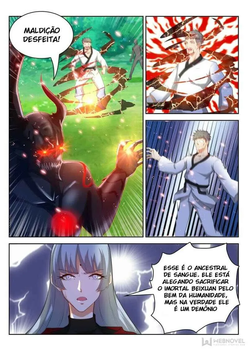 Rebirth of the Urban Immortal Cultivator Capítulo 342 Online - página 8