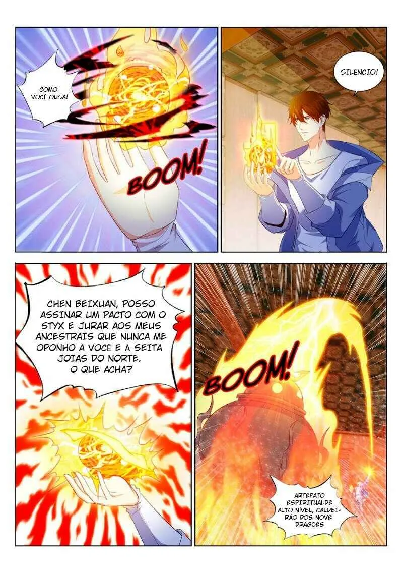 Rebirth of the Urban Immortal Cultivator Capítulo 343 Online - página 5