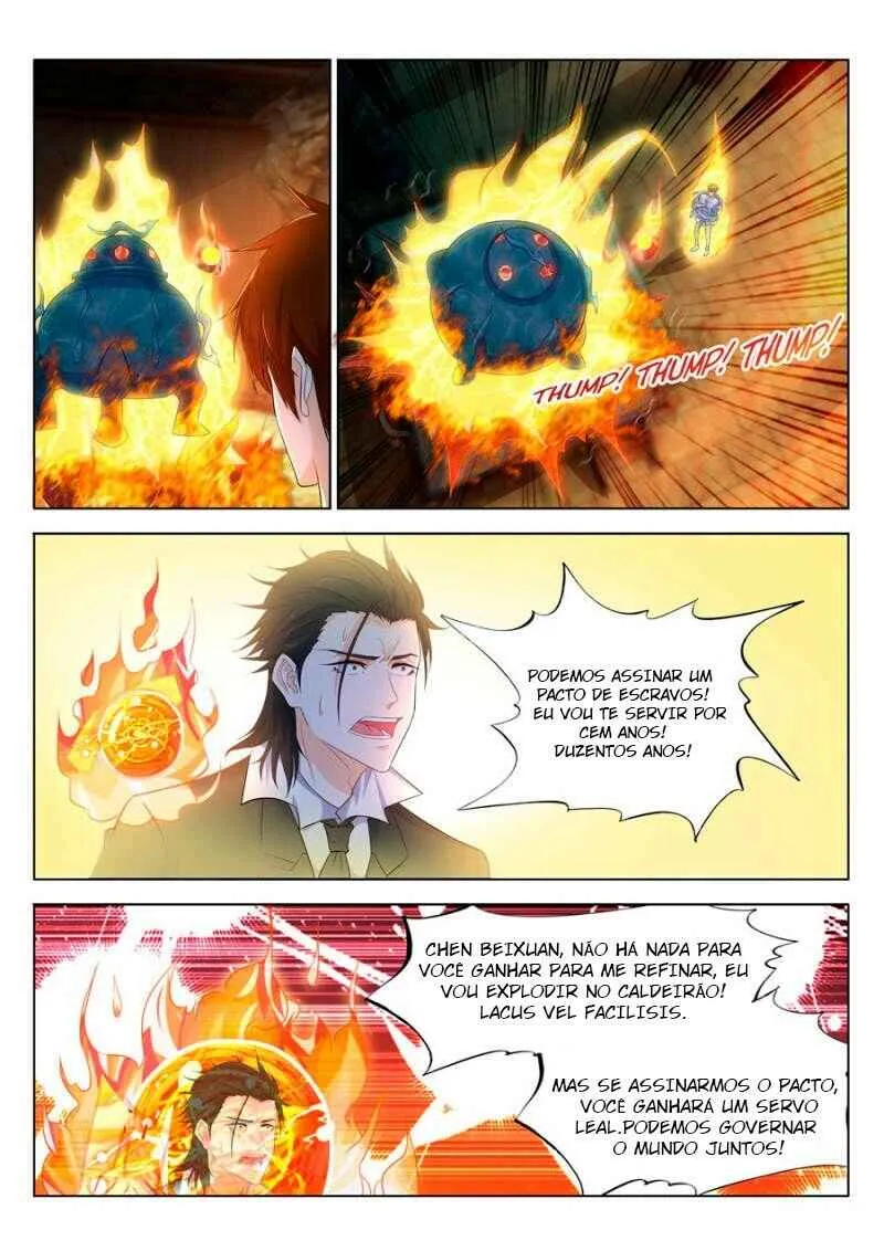 Rebirth of the Urban Immortal Cultivator Capítulo 343 Online - página 6