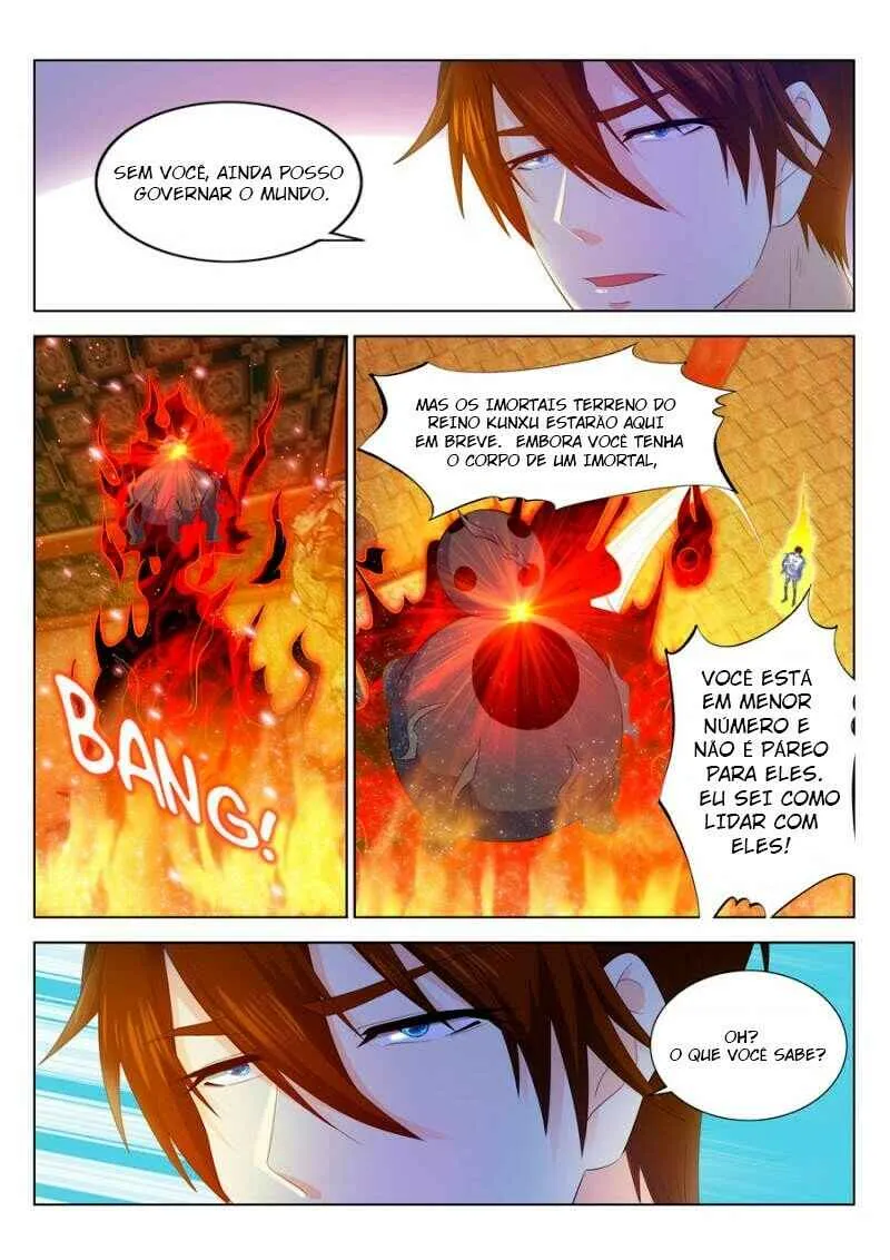 Rebirth of the Urban Immortal Cultivator Capítulo 343 Online - página 7