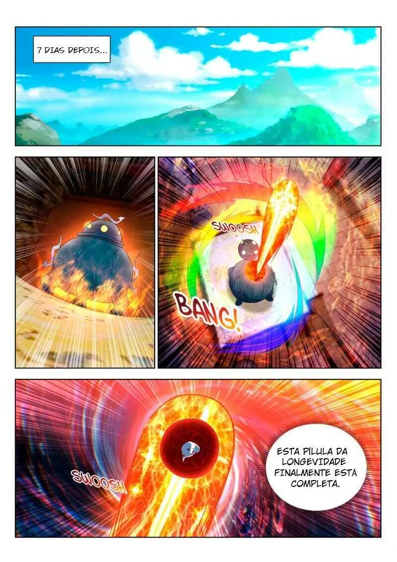 Rebirth of the Urban Immortal Cultivator Capítulo 343 Online - página 11