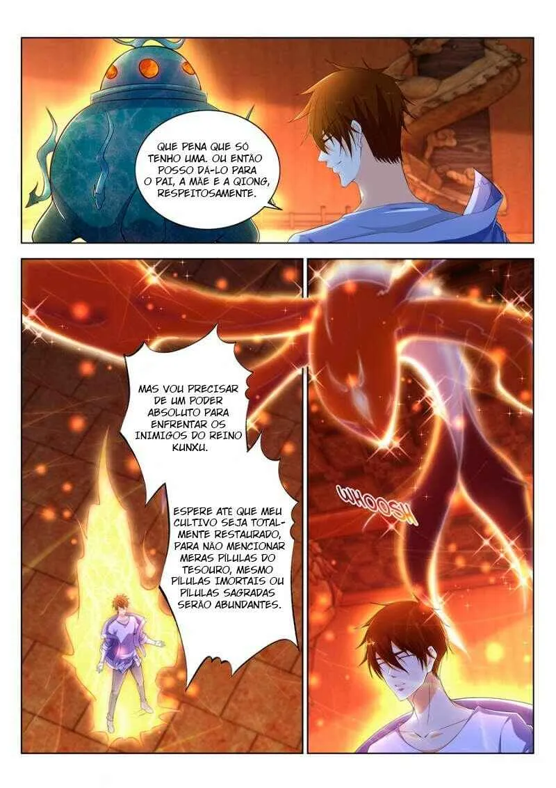 Rebirth of the Urban Immortal Cultivator Capítulo 343 Online - página 12