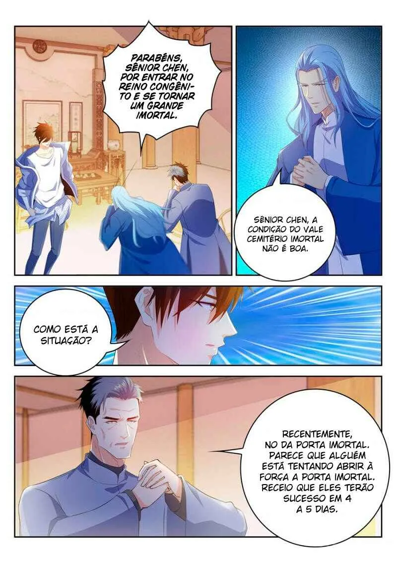 Rebirth of the Urban Immortal Cultivator Capítulo 344 Online - página 6
