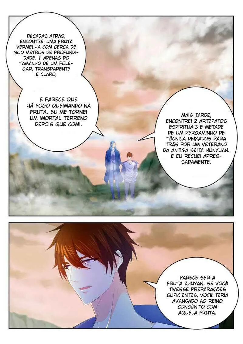 Rebirth of the Urban Immortal Cultivator Capítulo 344 Online - página 12