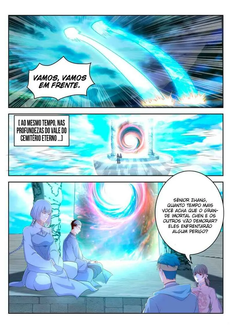 Rebirth of the Urban Immortal Cultivator Capítulo 344 Online - página 15