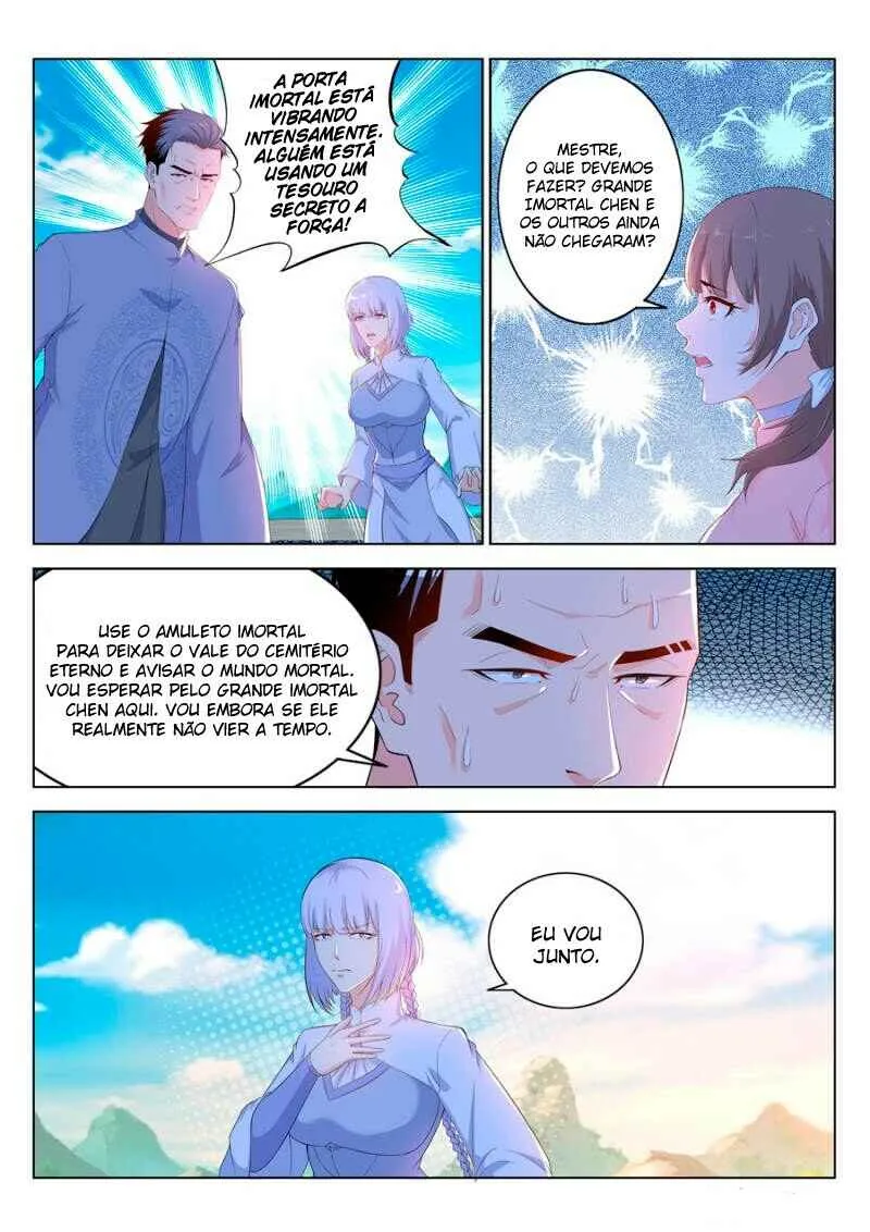 Rebirth of the Urban Immortal Cultivator Capítulo 345 Online - página 2