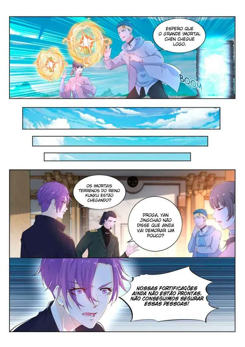 Rebirth of the Urban Immortal Cultivator Capítulo 345 Online - página 3