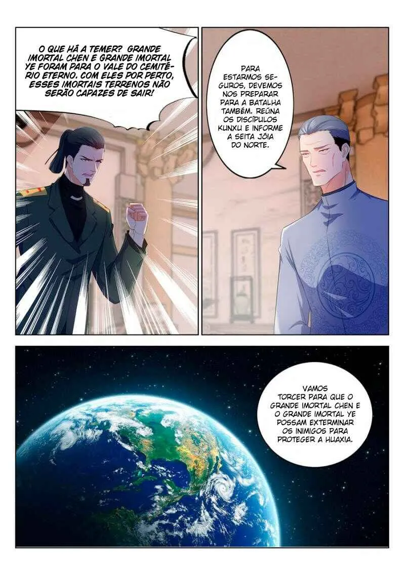 Rebirth of the Urban Immortal Cultivator Capítulo 345 Online - página 4