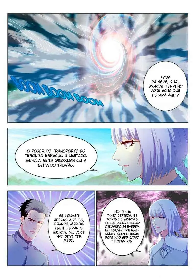 Rebirth of the Urban Immortal Cultivator Capítulo 345 Online - página 5