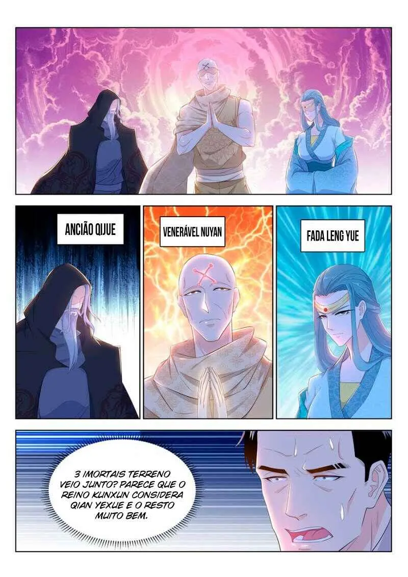 Rebirth of the Urban Immortal Cultivator Capítulo 345 Online - página 7